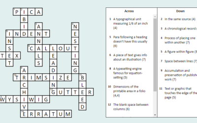 Crossword 06 Miscellaneous