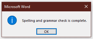 Do you use these spell-checking dictionaries for MS Word?