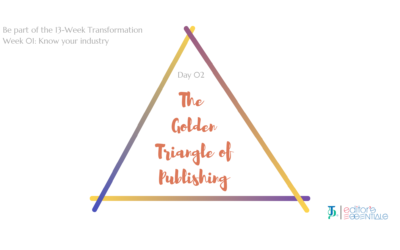Week 01, Day 02: The Golden Triangle of Publishing