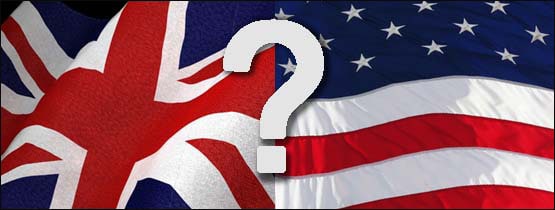 A Tale of Two Countries: British Vs American English