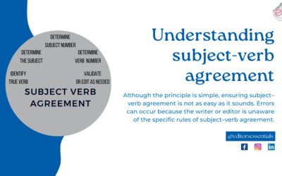 Understanding subject–verb agreement